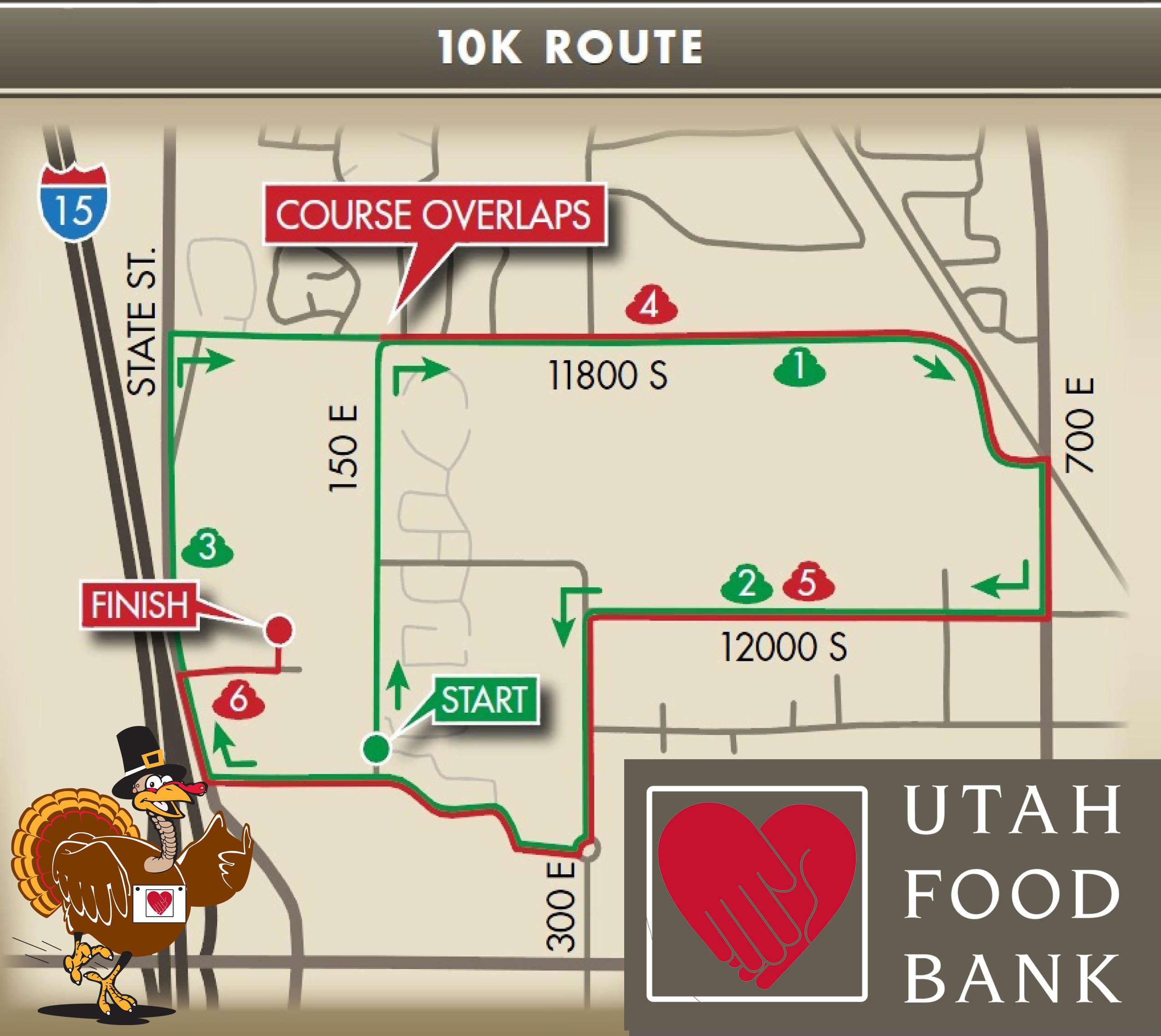 10K Course Map